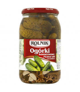 Rolnik Ogórki konserwowe 850 g