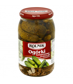 Rolnik Ogórki konserwowe 850 g