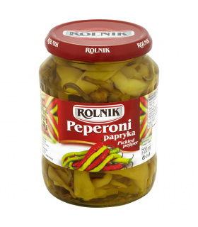 Rolnik Peperoni papryka 650 g