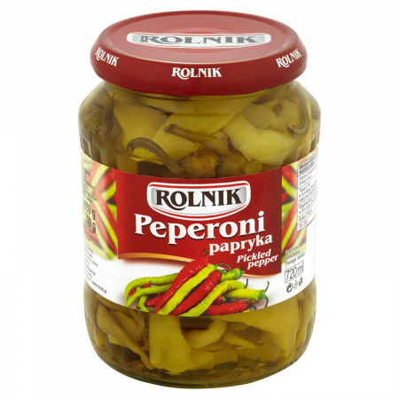 Rolnik Peperoni papryka 650 g