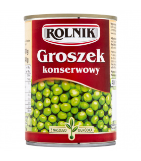 Rolnik Groszek konserwowy 400 g