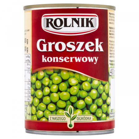 Rolnik Groszek konserwowy 400 g