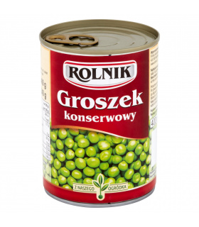 Rolnik Groszek konserwowy 400 g