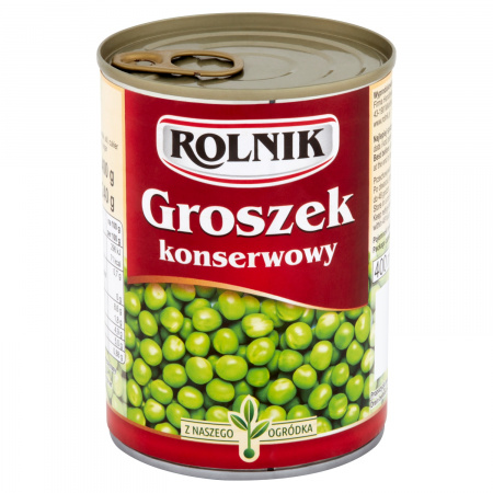 Rolnik Groszek konserwowy 400 g