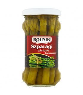 Rolnik Szparagi zielone konserwowe 180 g