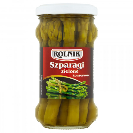 Rolnik Szparagi zielone konserwowe 180 g