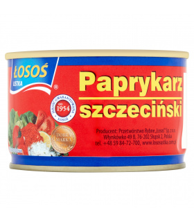 Łosoś Ustka Paprykarz szczeciński 170 g