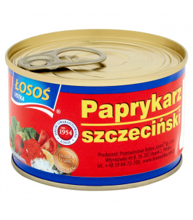 Łosoś Ustka Paprykarz szczeciński 170 g