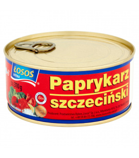 Łosoś Ustka Paprykarz szczeciński 310 g