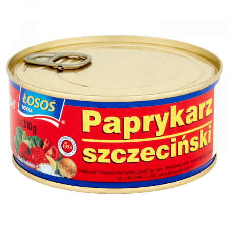 Łosoś Ustka Paprykarz szczeciński 310 g