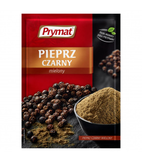 Prymat Pieprz czarny mielony 20 g