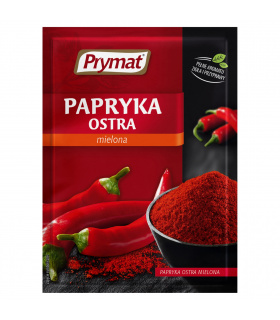 Prymat Papryka ostra mielona 20 g