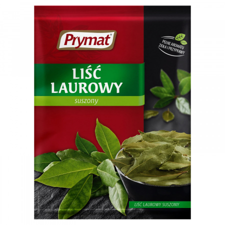 Prymat Liść laurowy suszony 6 g