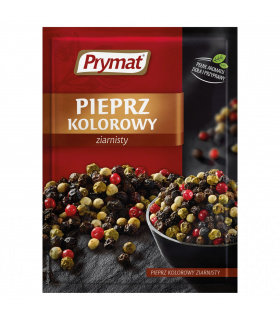 Prymat Pieprz kolorowy ziarnisty 15 g