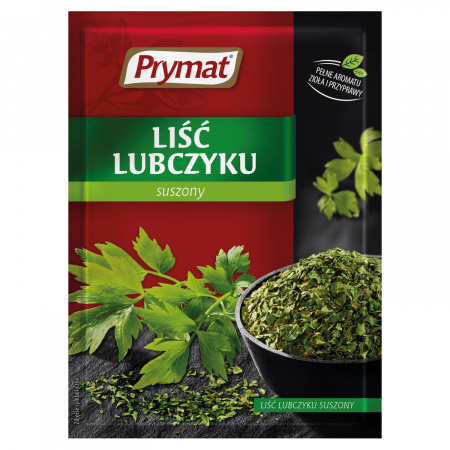 Prymat Liść lubczyku suszony 10 g