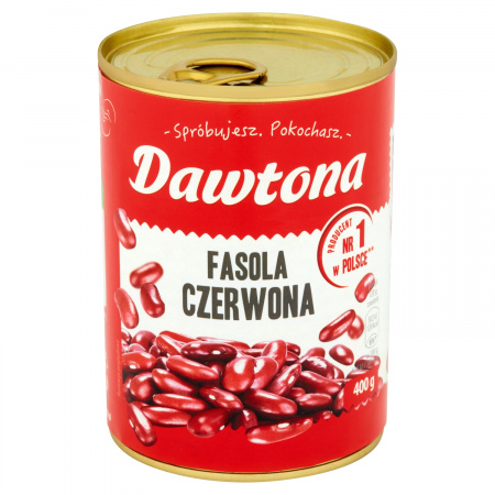 Dawtona Fasola czerwona 400 g