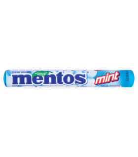 Mentos Mint Cukierki do żucia 38 g