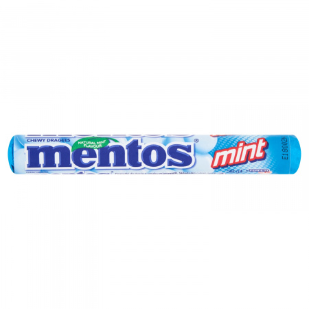 Mentos Mint Cukierki do żucia 38 g