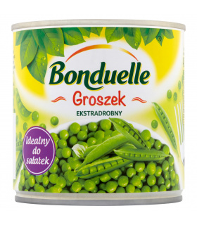 Bonduelle Groszek ekstradrobny 400 g