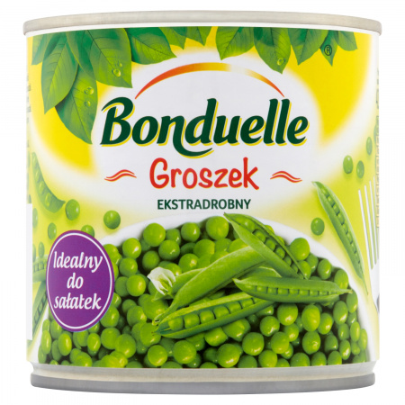 Bonduelle Groszek ekstradrobny 400 g