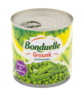 Bonduelle Groszek ekstradrobny 400 g