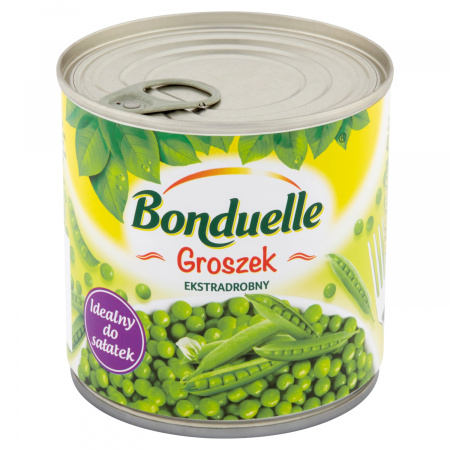 Bonduelle Groszek ekstradrobny 400 g