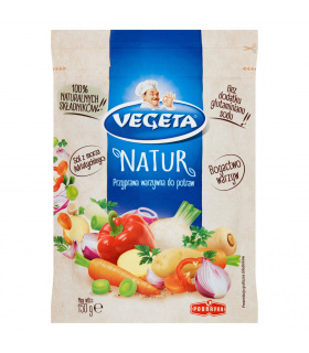 Vegeta Natur Przyprawa warzywna do potraw 150 g