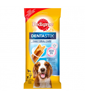 Pedigree DentaStix 10-25 kg Karma uzupełniająca 180 g