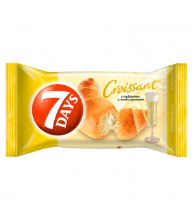 7 Days Croissant z nadzieniem o smaku spumante 60 g