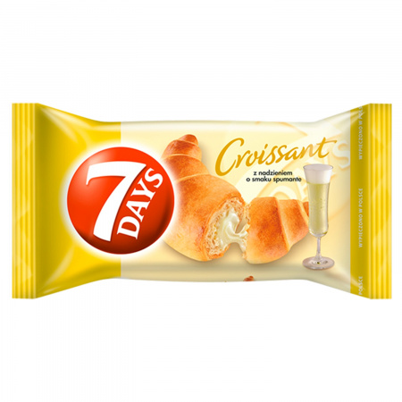 7 Days Croissant z nadzieniem o smaku spumante 60 g