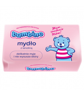 Bambino Mydło z lanoliną dla dzieci 90 g