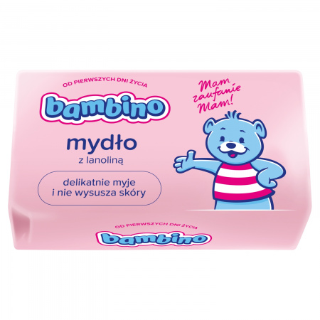 Bambino Mydło z lanoliną dla dzieci 90 g