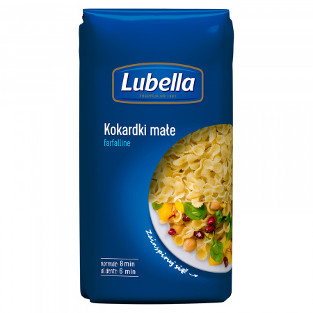 Lubella Makaron Kokardki małe farfalline 400 g