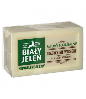 Biały Jeleń Hipoalergiczne mydło naturalne 150 g