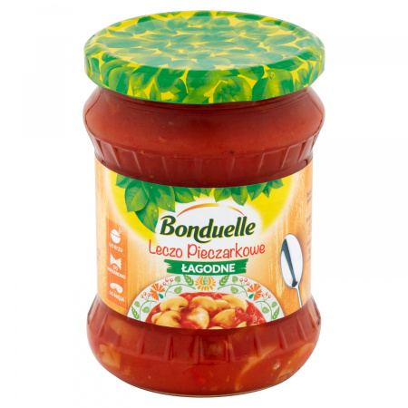 Bonduelle Leczo pieczarkowe łagodne 450 g