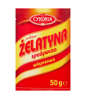 Cykoria Żelatyna spożywcza wieprzowa 50 g