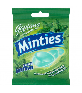 Goplana Minties Cukierki miętowe 90 g