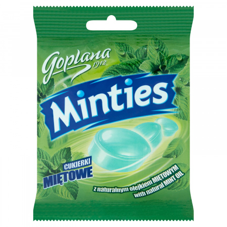 Goplana Minties Cukierki miętowe 90 g