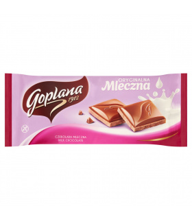 Goplana Oryginalna mleczna Czekolada 90 g