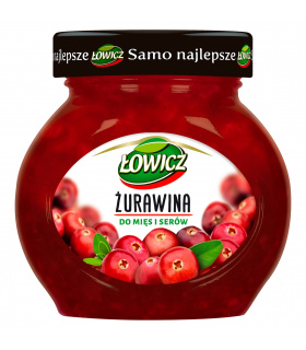 Łowicz Żurawina do mięs i serów 230 g