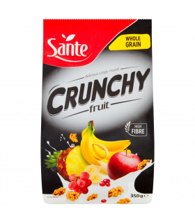 Sante Crunchy Chrupiące płatki owocowe 350 g