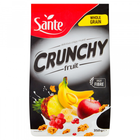 Sante Crunchy Chrupiące płatki owocowe 350 g