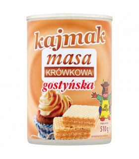 SM Gostyń Kajmak masa krówkowa gostyńska 510 g