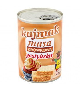 SM Gostyń Kajmak masa krówkowa gostyńska 510 g