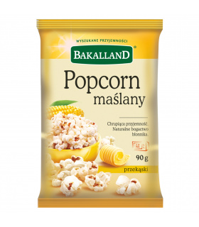 Bakalland Popcorn maślany 90 g