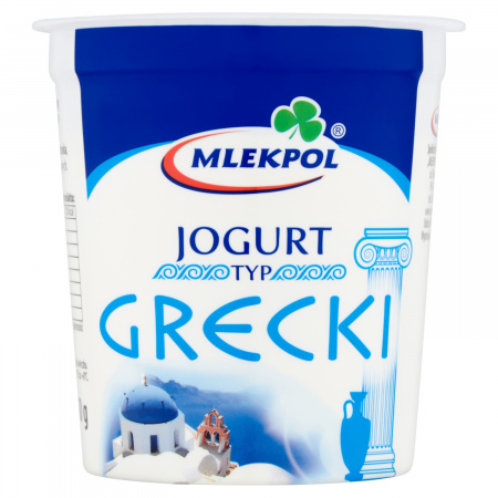 Mlekpol Jogurt typ grecki 350 g