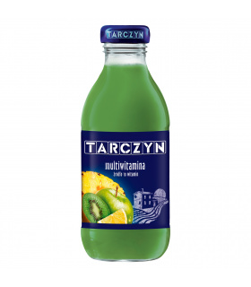 Tarczyn Napój multiwitamina 10 witamin 300 ml