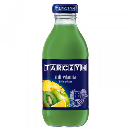 Tarczyn Napój multiwitamina 10 witamin 300 ml