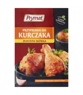 Prymat Przyprawa do kurczaka złocista skórka 30 g