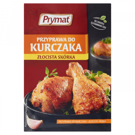 Prymat Przyprawa do kurczaka złocista skórka 30 g